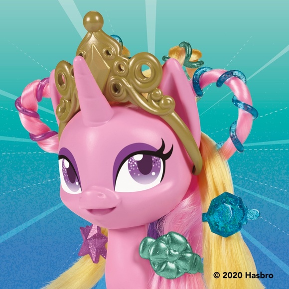 My Little pony Princess Cadance, Best Hair Day 17 styling pieces - Picture 2 of 8
